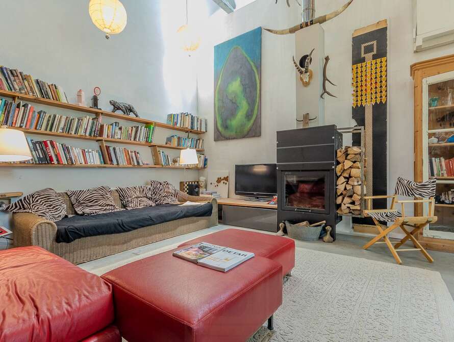 loft di 3 locali a lissone