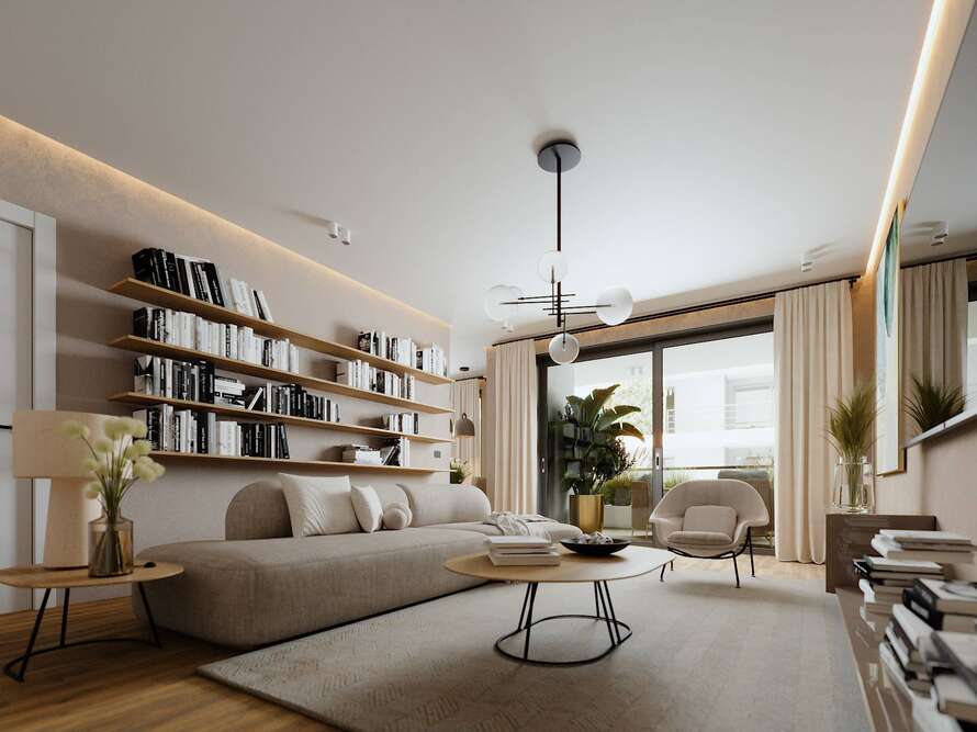 appartamento di 3 locali a monza