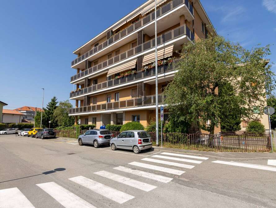 appartamento di 4 locali a carnate