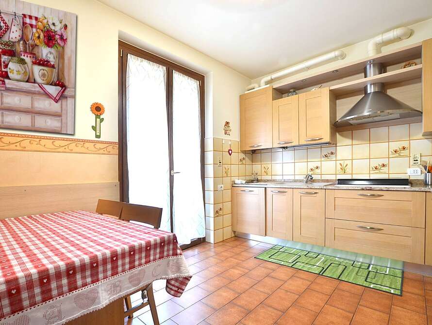 appartamento di 4 locali a sulbiate