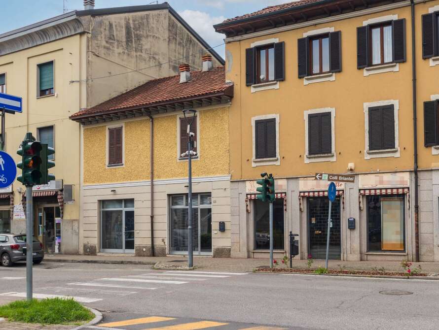 porzione di casa di 4 locali a usmate velate