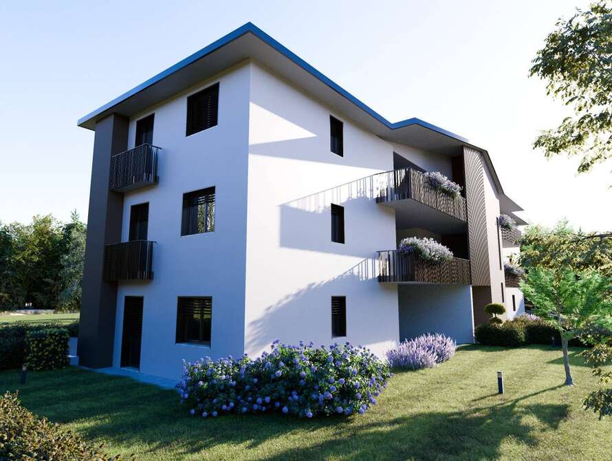 appartamento di 3 locali a bellusco