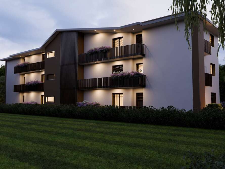 appartamento di 3 locali a bellusco