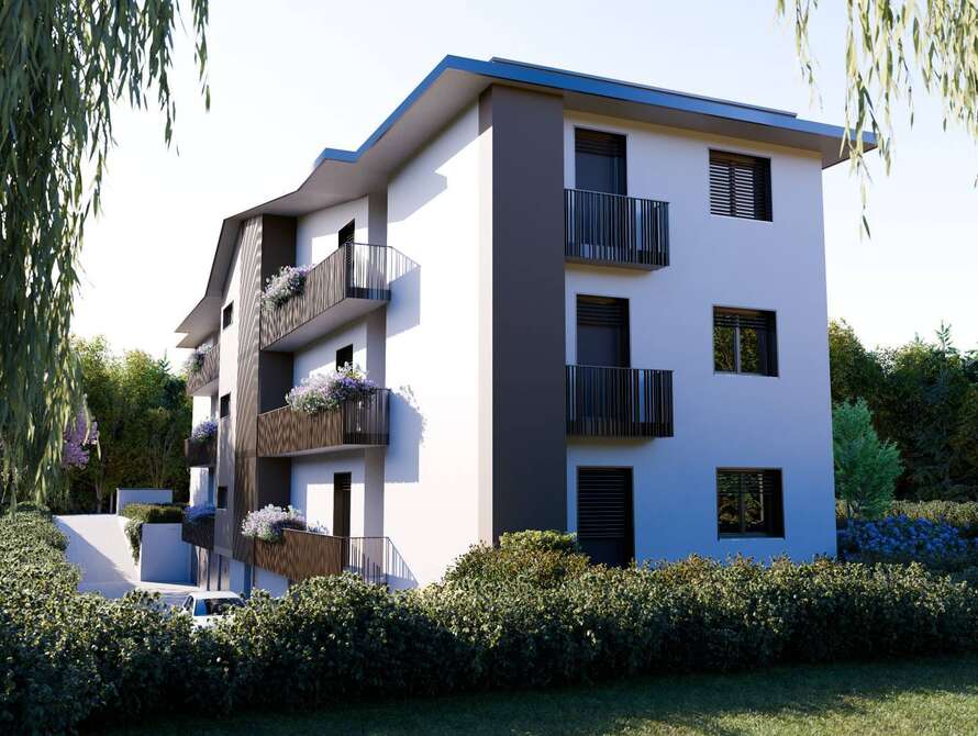 appartamento di 3 locali a bellusco