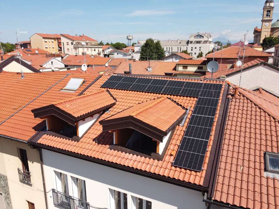 appartamento di 3 locali a bellusco