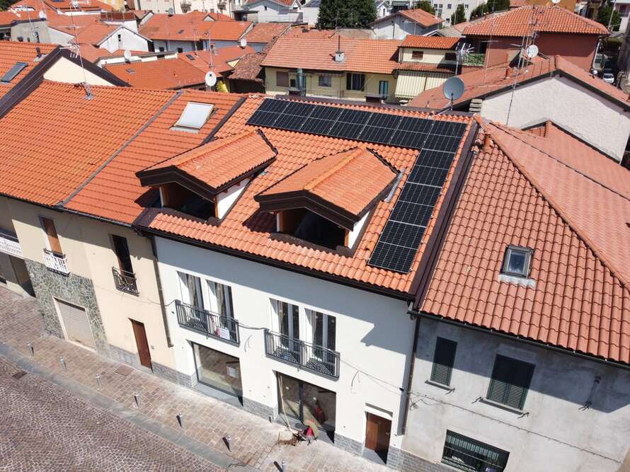 appartamento di 3 locali a bellusco