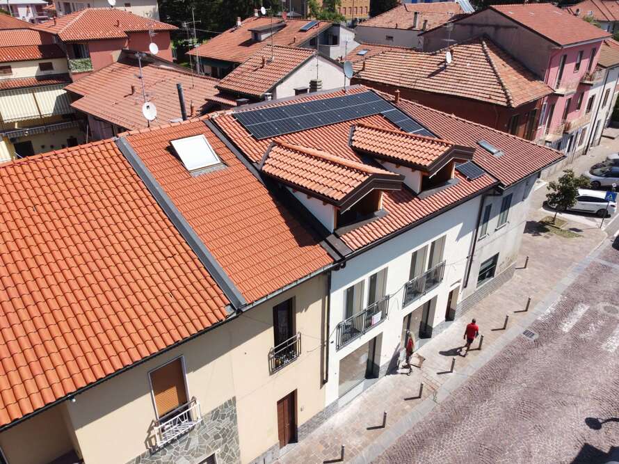 appartamento di 3 locali a bellusco