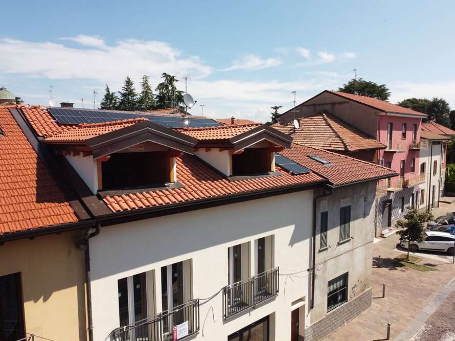 appartamento di 3 locali a bellusco