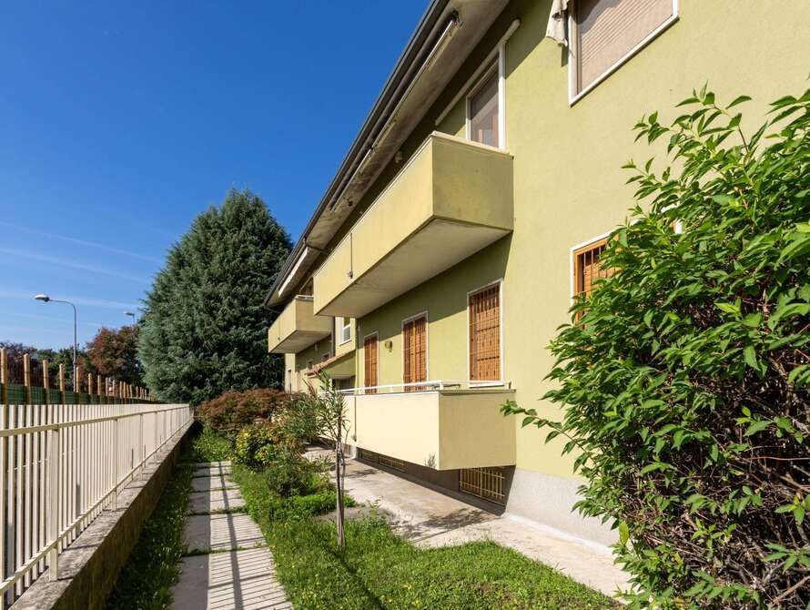 appartamento di 3 locali a burago di molgora