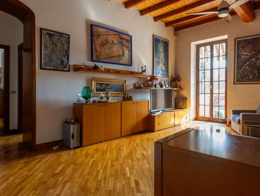 terratetto terracielo di 4 locali a carnate