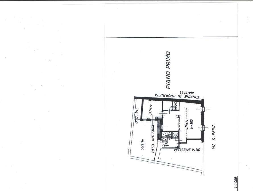 studio ufficio di 4 locali a monza