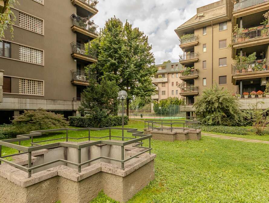 appartamento di 4 locali a vedano al lambro