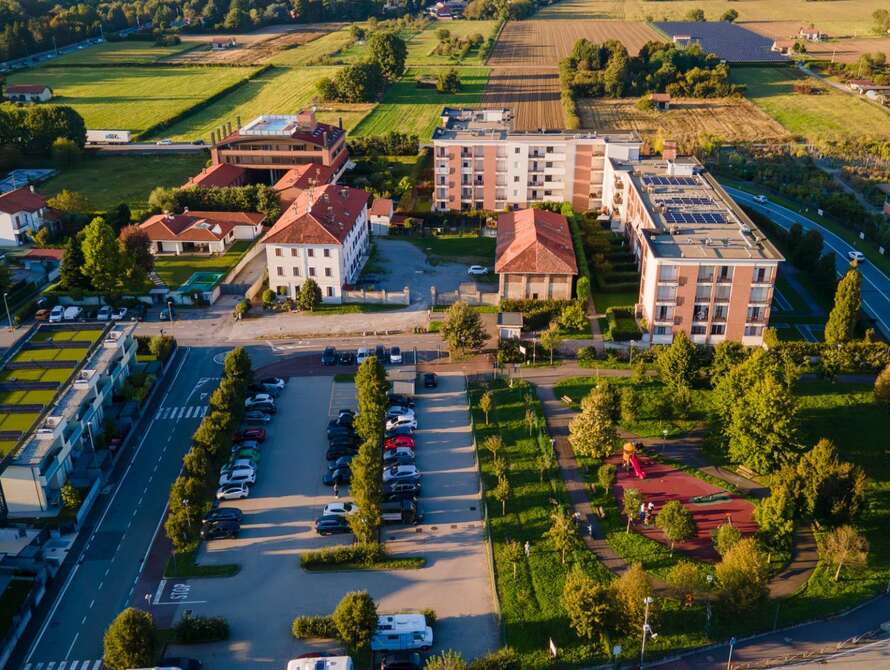 appartamento di 2 locali a agrate brianza