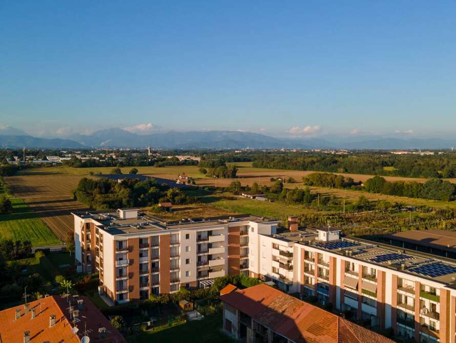appartamento di 2 locali a agrate brianza