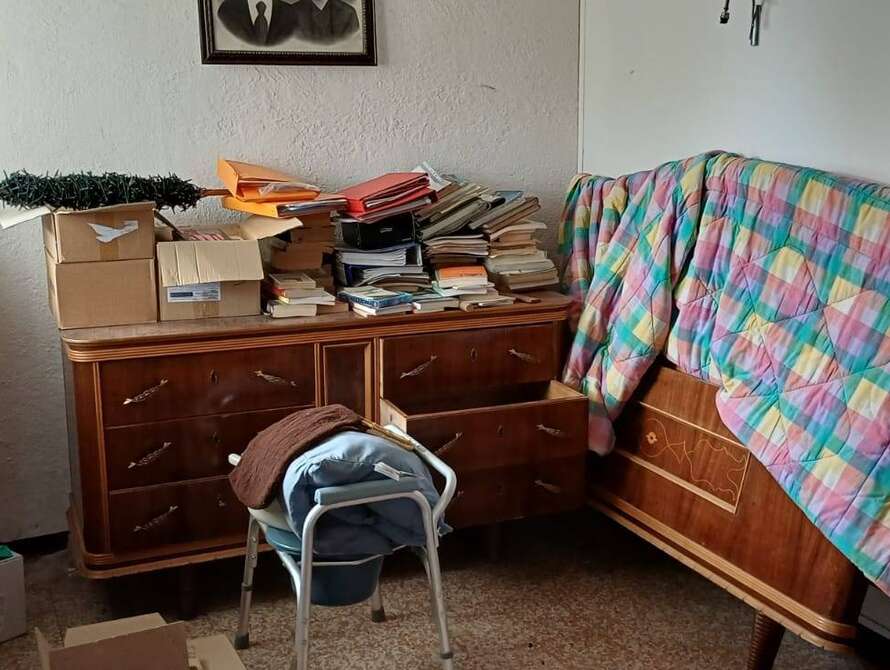 porzione di casa di 8 locali a cornate d adda