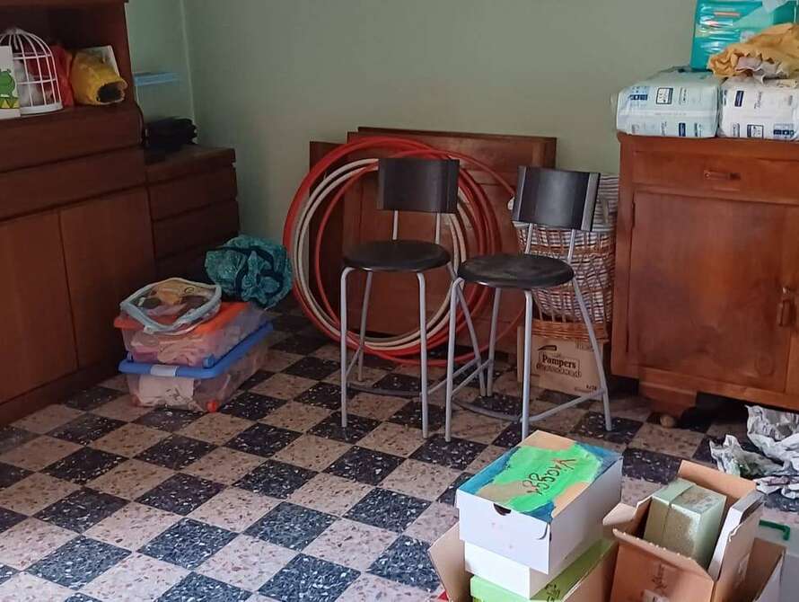 porzione di casa di 8 locali a cornate d adda