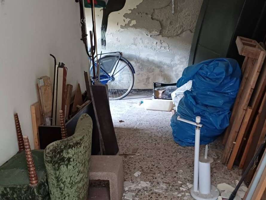 porzione di casa di 8 locali a cornate d adda