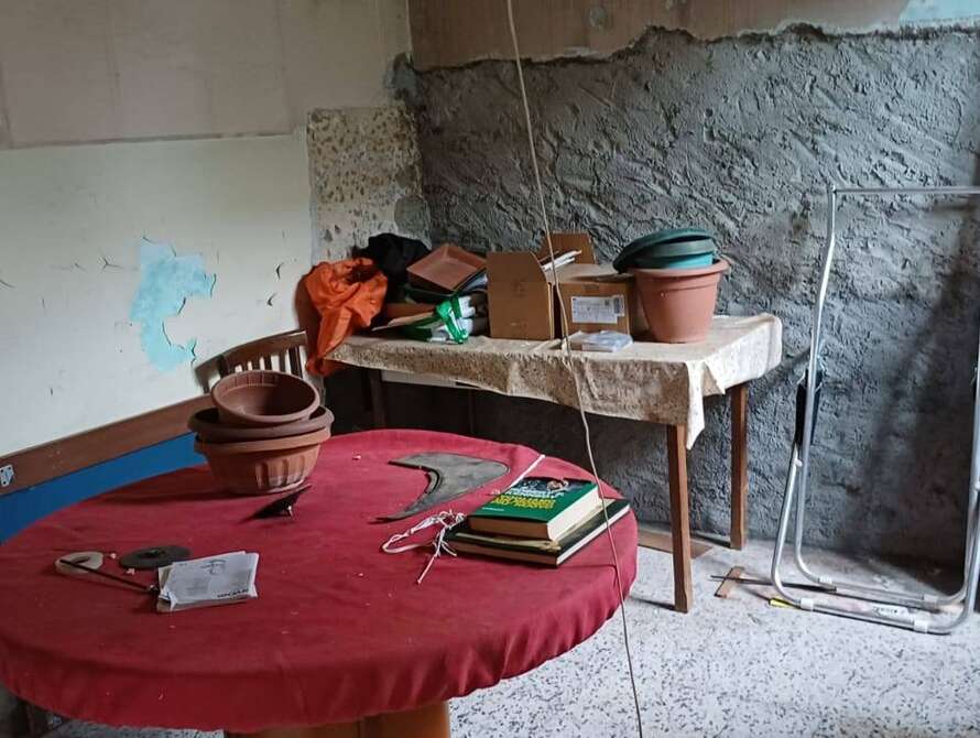 porzione di casa di 8 locali a cornate d adda