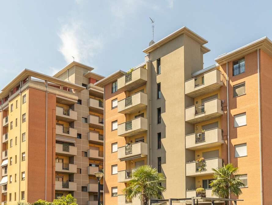 appartamento di 2 locali a lissone