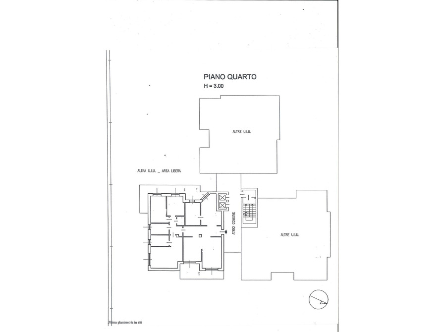 appartamento di 5 locali a monza