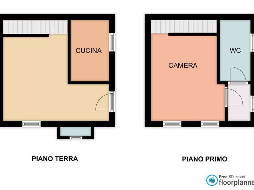 appartamento di 2 locali a bellusco