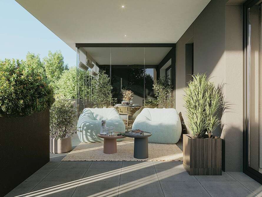 appartamento di 3 locali a carnate