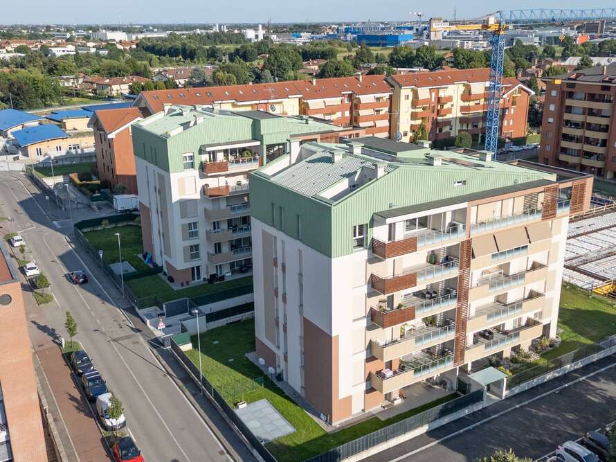 appartamento di 4 locali a agrate brianza