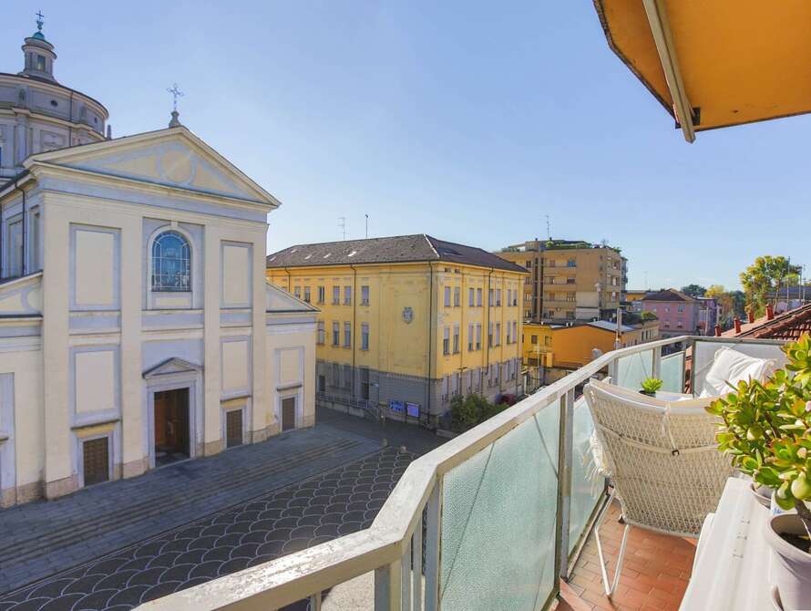 appartamento di 3 locali a villasanta