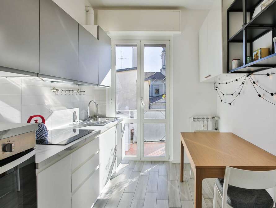 appartamento di 3 locali a villasanta