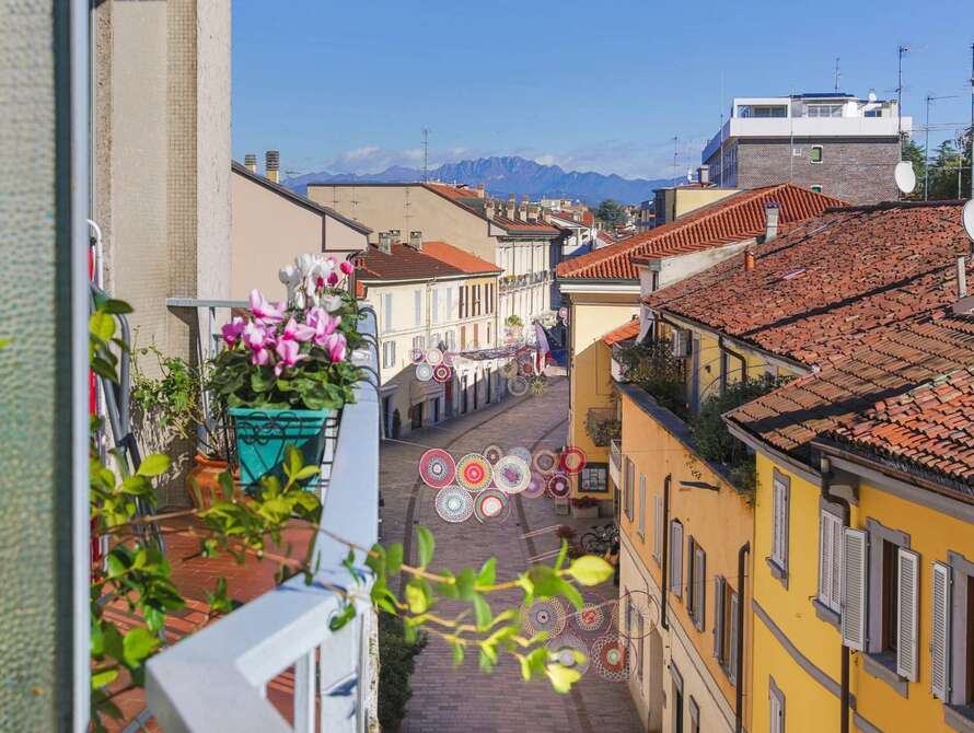 appartamento di 3 locali a villasanta