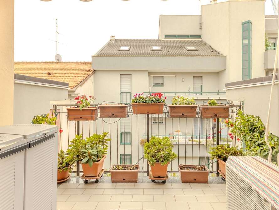 mansarda di 3 locali a lissone