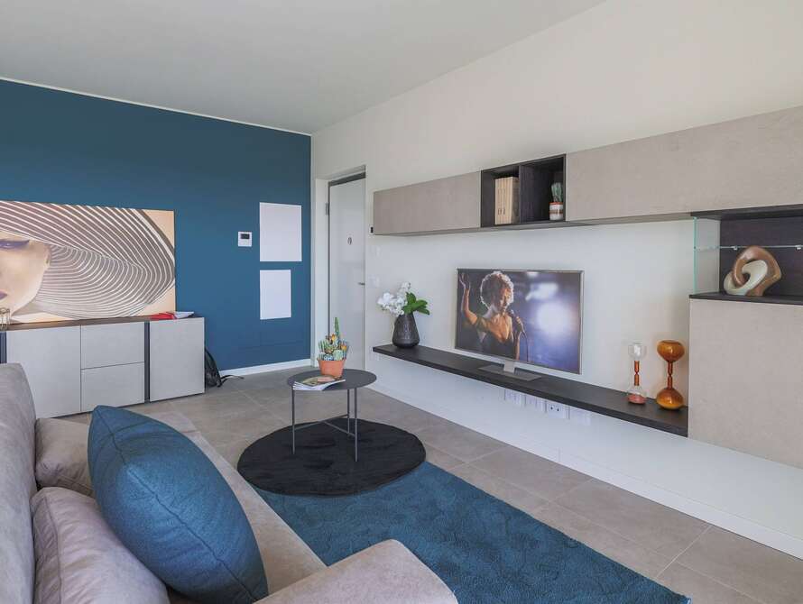 appartamento di 4 locali a agrate brianza