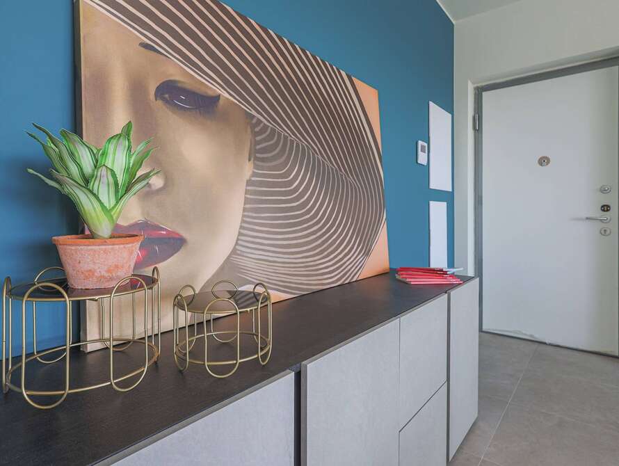 appartamento di 4 locali a agrate brianza