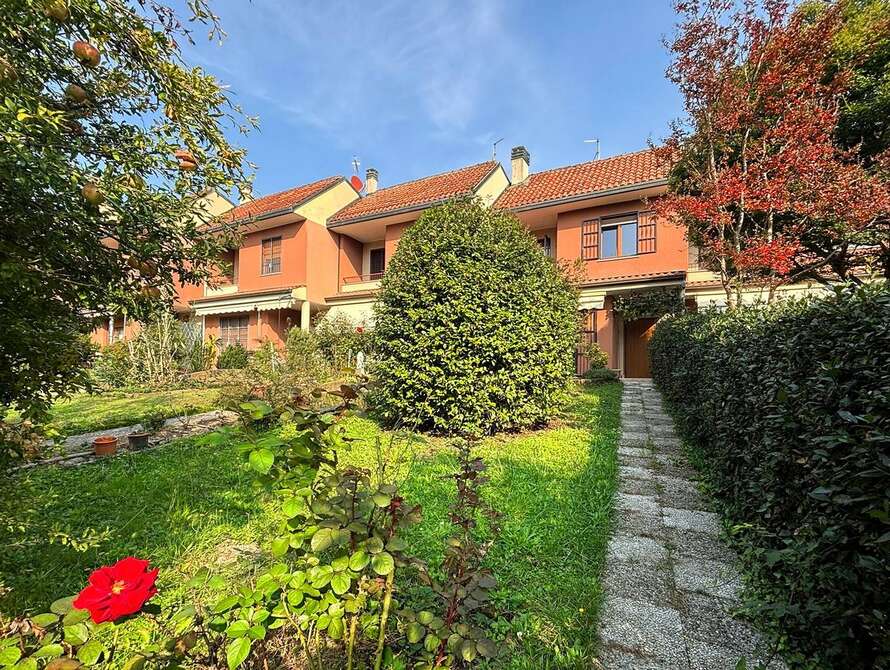 villetta a schiera di 4 locali a usmate velate