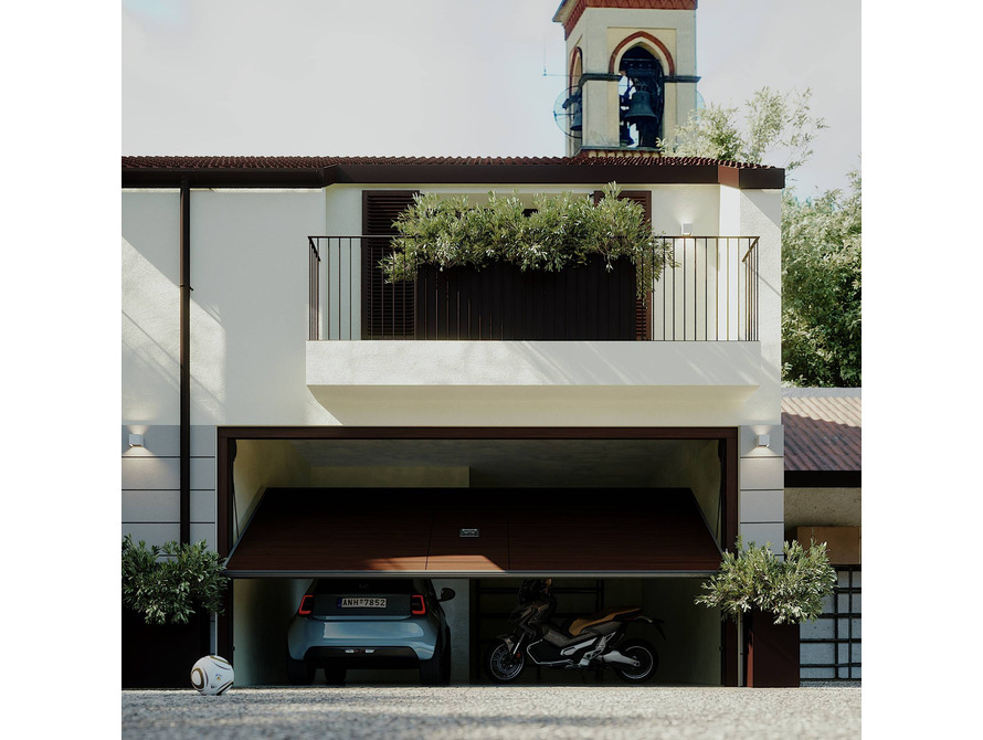 appartamento di 3 locali a usmate velate