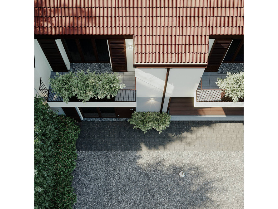 appartamento di 3 locali a usmate velate