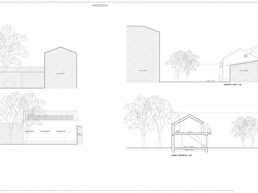 appartamento di 3 locali a usmate velate