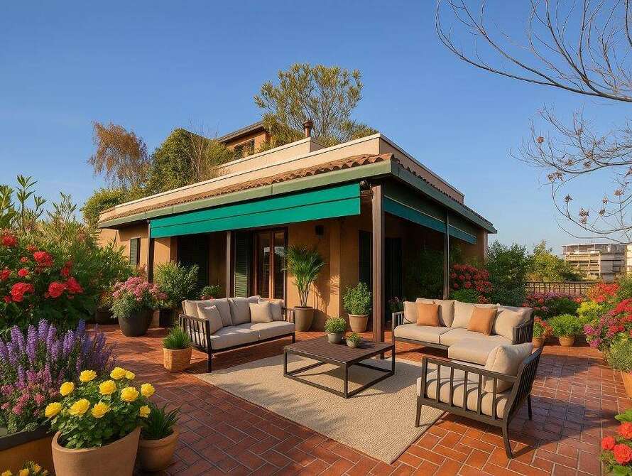 attico di 5 locali a monza