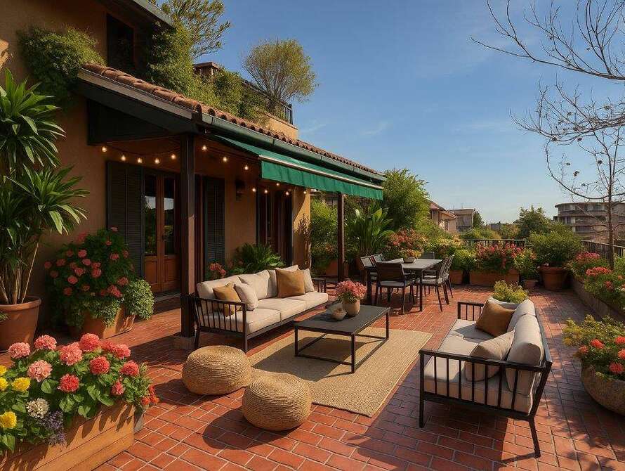 attico di 5 locali a monza