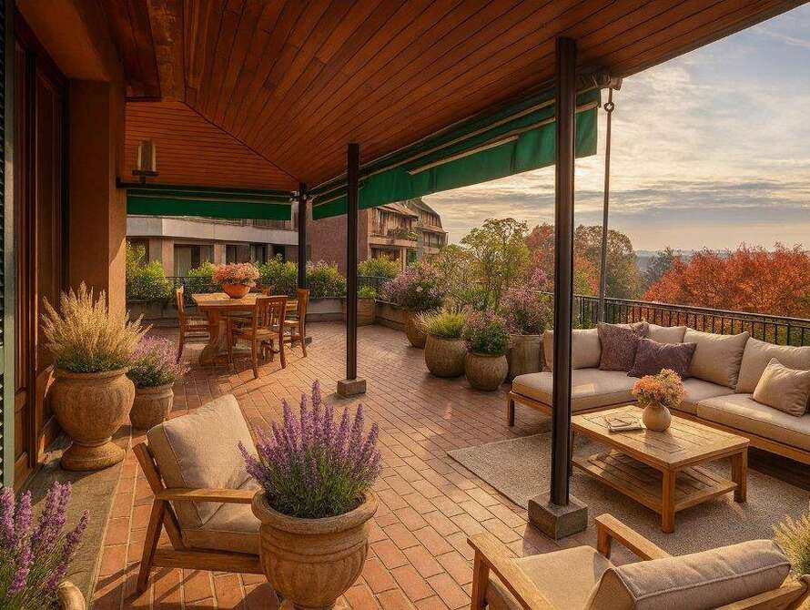 attico di 5 locali a monza