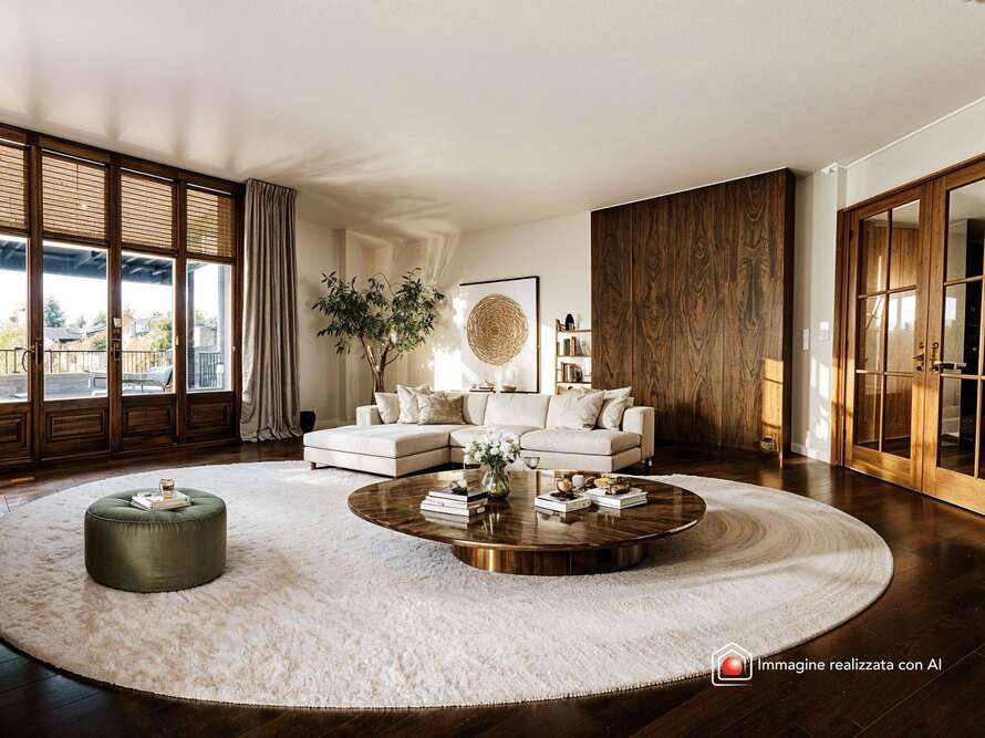 attico di 5 locali a monza