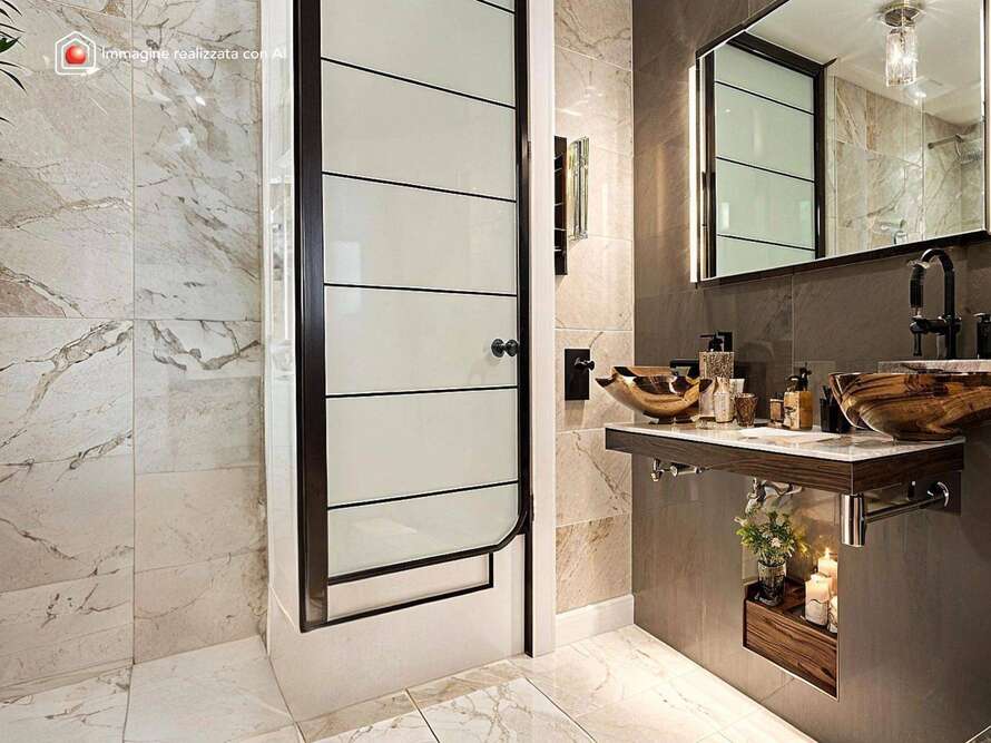 attico di 5 locali a monza