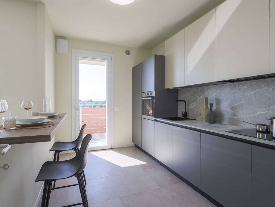 appartamento di 2 locali a agrate brianza