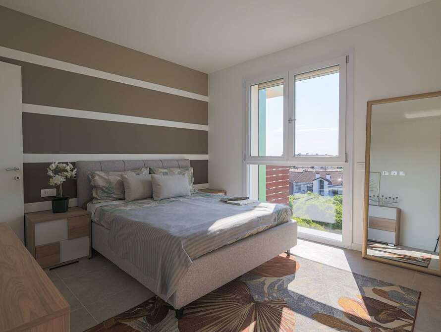 appartamento di 2 locali a agrate brianza