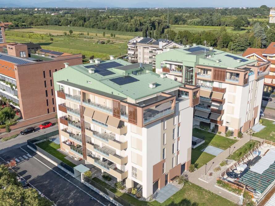 appartamento di 2 locali a agrate brianza