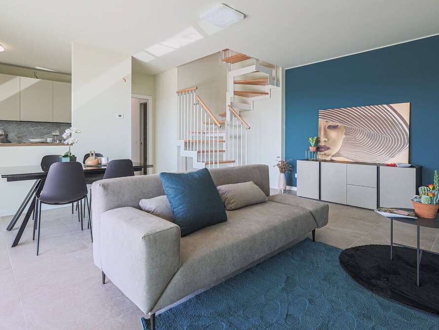 appartamento di 2 locali a agrate brianza