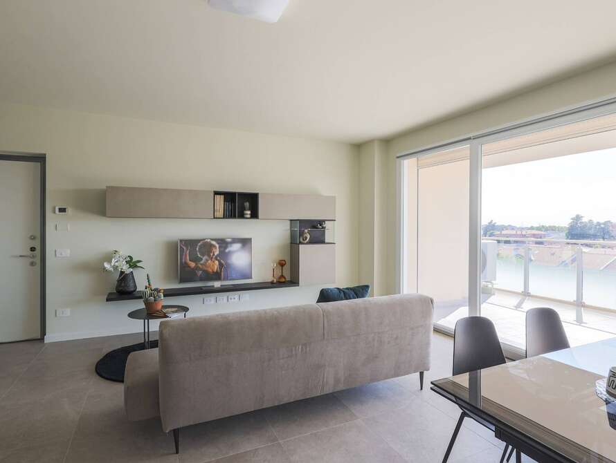 appartamento di 2 locali a agrate brianza