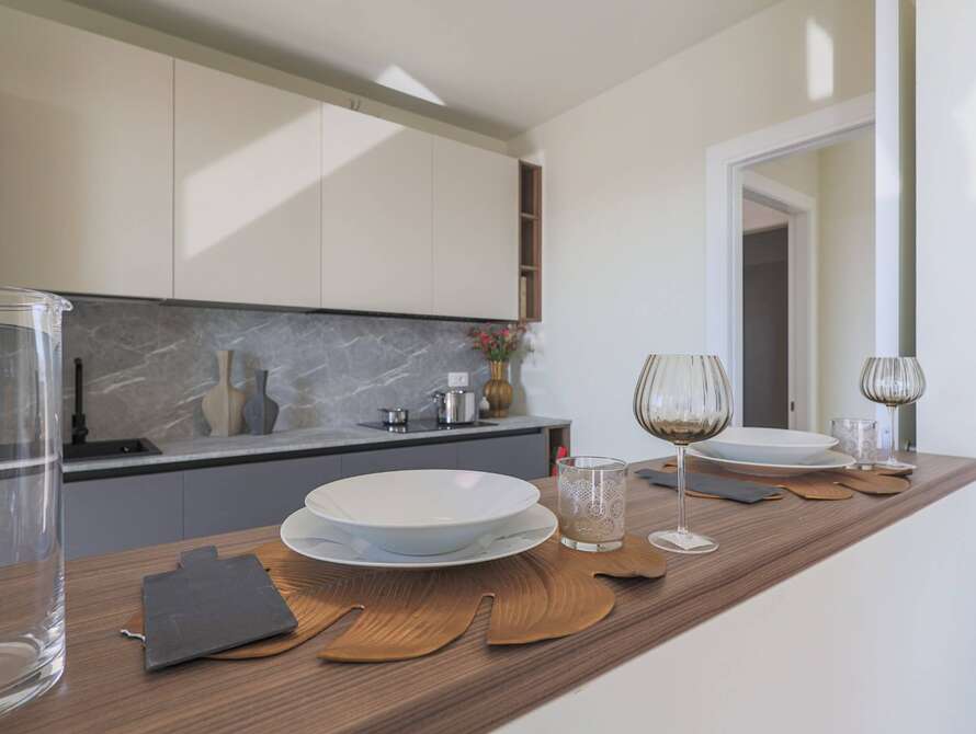 appartamento di 2 locali a agrate brianza