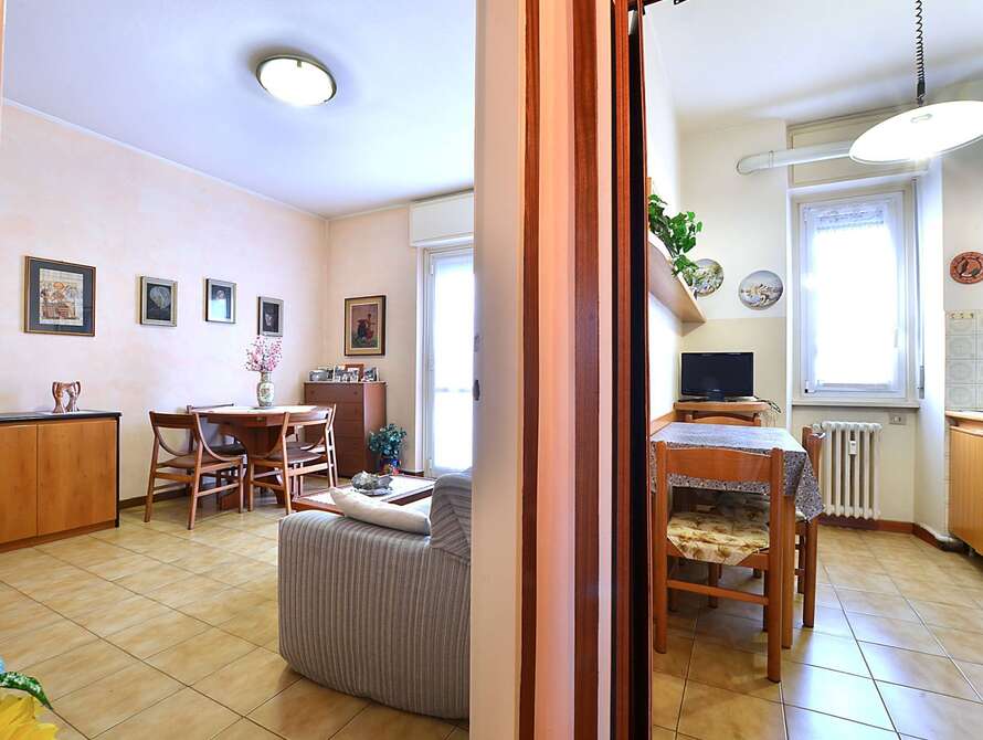 appartamento di 2 locali a bellusco