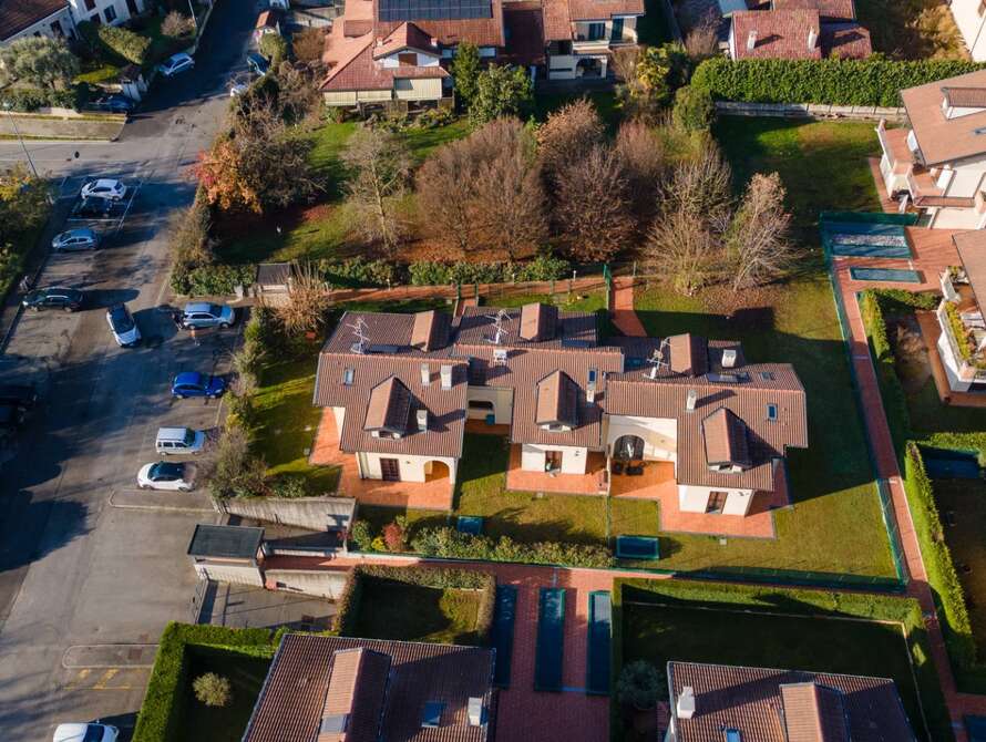 villetta a schiera di 4 locali a usmate velate